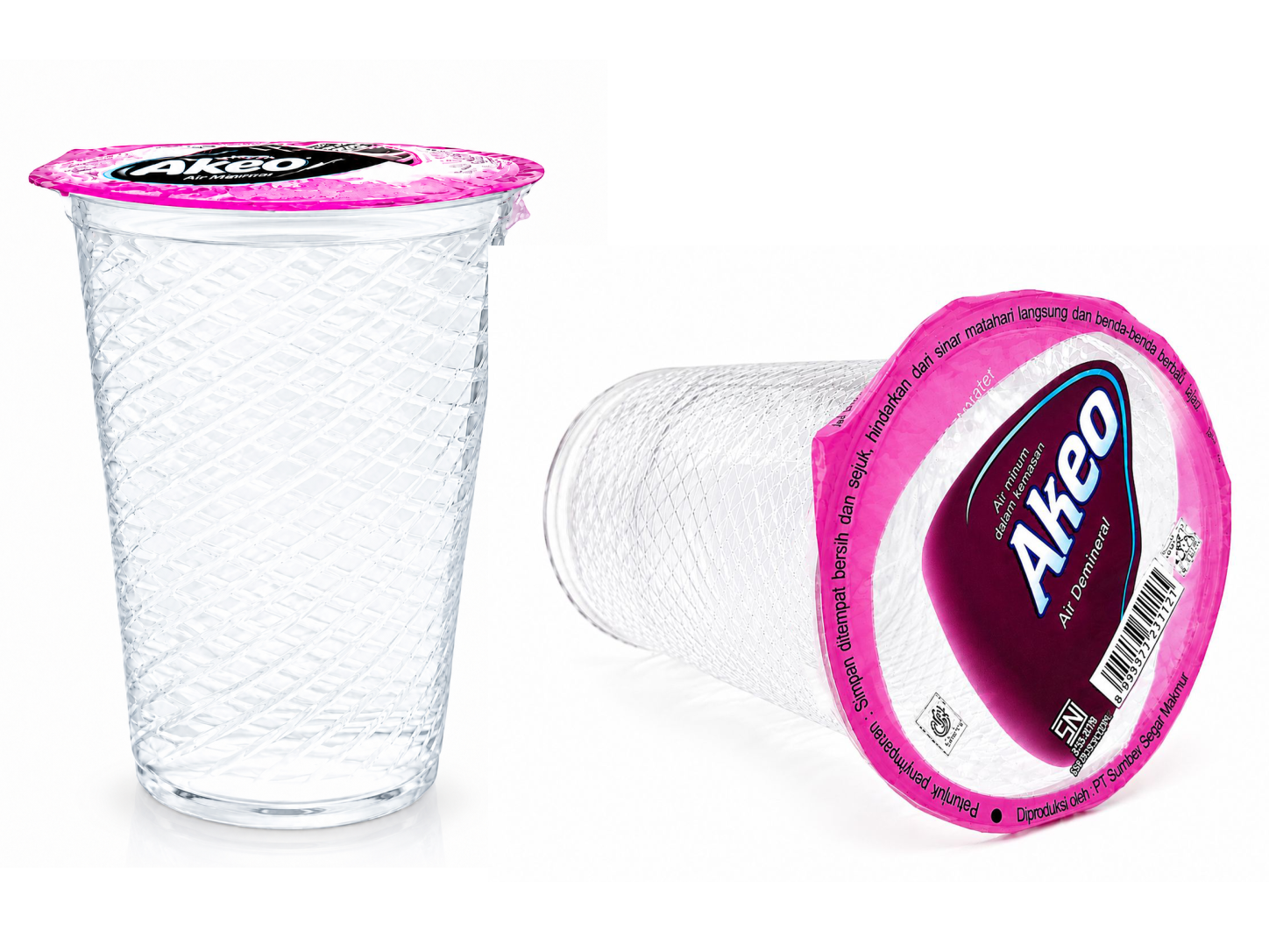 Akeo Cup Gelas 200 ML Premium
